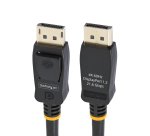 StarTech.com Cavo DisplayPort certificato VESA da 2m - 10 Pezzi - Cavetto Display Port 1.2 4K 60Hz UHD, cavo monitor DP a DP, connettori DP con chiusure a scatto