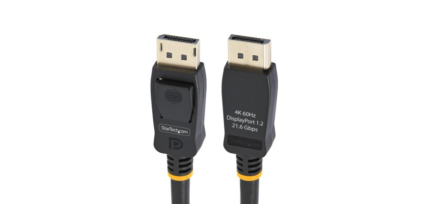 StarTech.com Cavo DisplayPort certificato VESA da 2m - 10 Pezzi - Cavetto Display Port 1.2 4K 60Hz UHD, cavo monitor DP a DP, connettori DP con chiusure a scatto