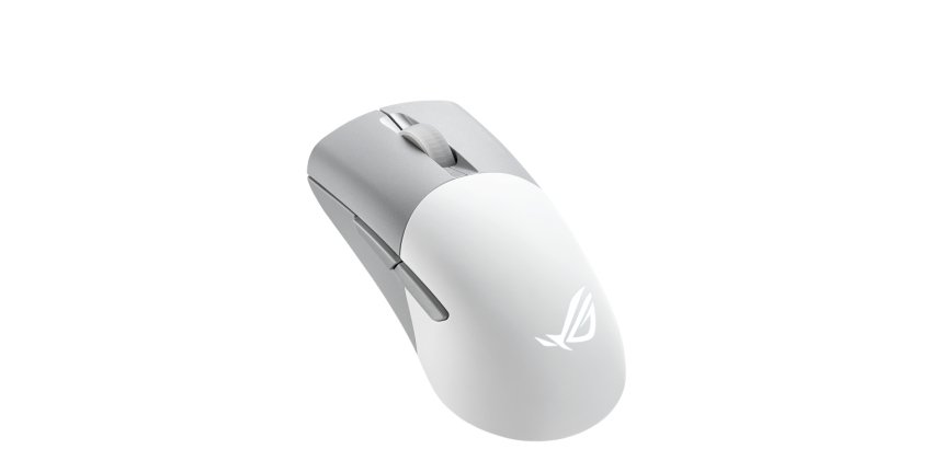 ASUS ROG Keris Wireless AimPoint mouse Gaming Right-hand RF Wireless + Bluetooth + USB Type-C Optical 36000 DPI