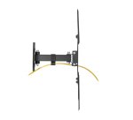 AISENS Soporte Eco Giratorio, Inclinable Para Monitor/TV 30kg (2 Pivotes) De 23-55, Negro