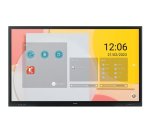 Sharp PN-LC862 Pannello piatto per segnaletica digitale 2,18 m (86") LCD Wi-Fi 450 cd/m² 4K Ultra HD Nero Touch screen Processore integrato Android 11 16/7