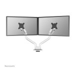 Neomounts DS70S-950WH2 Support d'écran à fixer 17-35" - ressort à gaz - Topfix - arrêt 180°