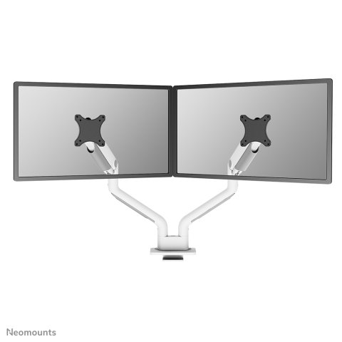 Neomounts DS70S-950WH2 Brazo de monitor 17-35" - resorte de gas - Topfix - Tope-a-180°