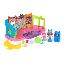 Gabby's Dollhouse , L’Attico a Tema Feste della Casa delle Bambole di Gabby, Compatibile al Playset della Casa delle Bambole, Giocattoli per Bambine e Bambine, 3+ Anni