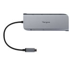 Targus DOCK427GL laptop dock & poortreplicator Bedraad USB 3.2 Gen 2 (3.1 Gen 2) Type-C Grijs