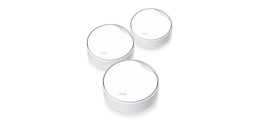 TP-Link DECO X50-PoE(3-PACK) Dual-Band (2.4 GHz / 5 GHz) Wi-Fi 6 (802.11ax) White 2 Internal