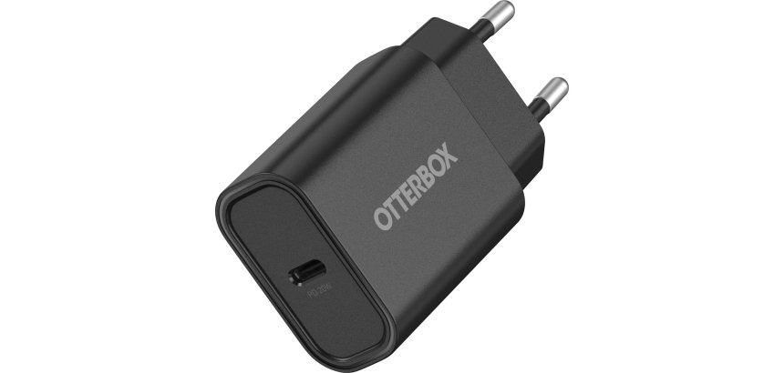 OtterBox Chargement Rapide | Standard USB-C 20W Chargeur Mural Black