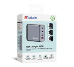 Verbatim GNC-200 Universel Noir, Gris Secteur Charge rapide Intérieure