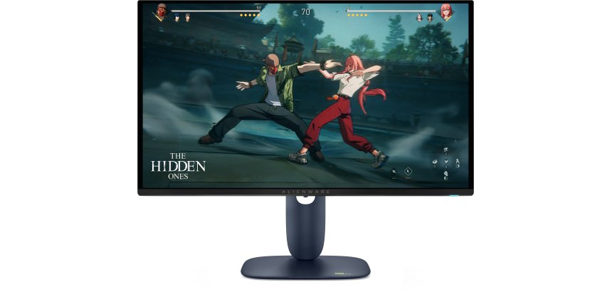 Alienware AW2725D écran plat de PC 68,6 cm (27") 2560 x 1440 pixels Quad HD QD-OLED Bleu