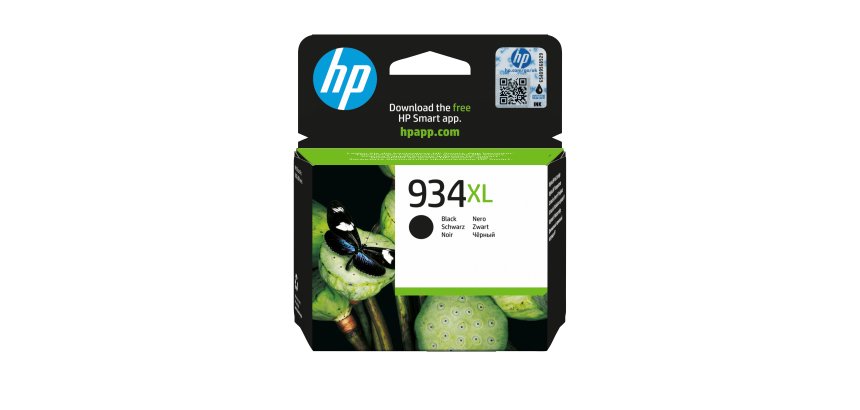 HP 934XL cartouche d'encre noire grande capacité authentique
