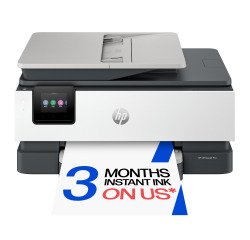 HP OfficeJet Pro 8135e Wireless All-in-One Color Printer, Instant Ink; Two-sided printing