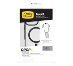 OtterBox React Necklace Series para MagSafe para iPhone 16 Pro Max, Black Crystal