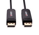 Lindy Câble DisplayPort 2.0 UHBR10 Hybride Fibre Optique 10m