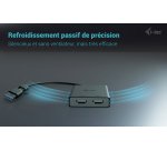 i-tec USB-A/USB-C Dual 4K/60 Hz HDMI Video Adapter