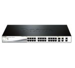 D-Link DES-1210-28P switch Gestionado L2 Energía sobre Ethernet (PoE)