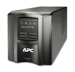 APC SMT750IC sistema de alimentación ininterrumpida (UPS) Línea interactiva 0,75 kVA 500 W 6 salidas AC