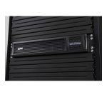 APC SMT750RMI2UC sistema de alimentación ininterrumpida (UPS) Línea interactiva 0,75 kVA 500 W 4 salidas AC