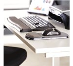 Tapis de souris avec repose-poignet hauteur ajustable Fellowes