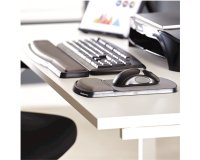 Tapis de souris avec repose-poignet hauteur ajustable Fellowes
