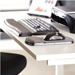 Tapis de souris avec repose-poignet hauteur ajustable Fellowes