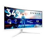 Philips Evnia 5000 34M2C5501A/00 écran plat de PC 86,4 cm (34") 3440 x 1440 pixels Wide Quad HD LCD Blanc