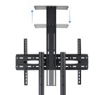 TooQ FS1470M-B soporte para pantalla de señalización 177,8 cm (70") Negro