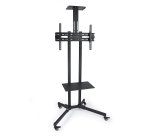 TooQ FS1470M-B soporte para pantalla de señalización 177,8 cm (70") Negro