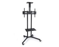 TooQ FS1470M-B soporte para pantalla de señalización 177,8 cm (70") Negro