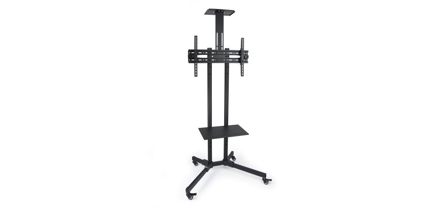 TooQ FS1470M-B soporte para pantalla de señalización 177,8 cm (70") Negro