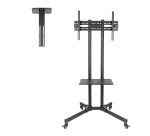 TooQ FS1470M-B soporte para pantalla de señalización 177,8 cm (70") Negro