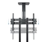 TooQ FS1470M-B soporte para pantalla de señalización 177,8 cm (70") Negro