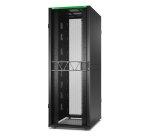 APC Rack Netshelter SX Server, 2e génération, 48U, 2 258H x 800L x 1 200D mm, avec panneaux latéraux, noir