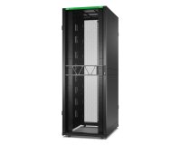 APC Rack Netshelter SX Server, 2e génération, 48U, 2 258H x 800L x 1 200D mm, avec panneaux latéraux, noir