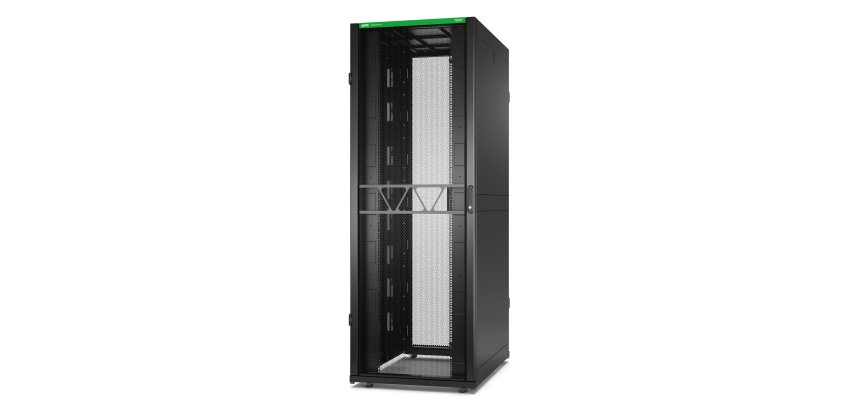 APC Rack Netshelter SX Server, 2e génération, 48U, 2 258H x 800L x 1 200D mm, avec panneaux latéraux, noir