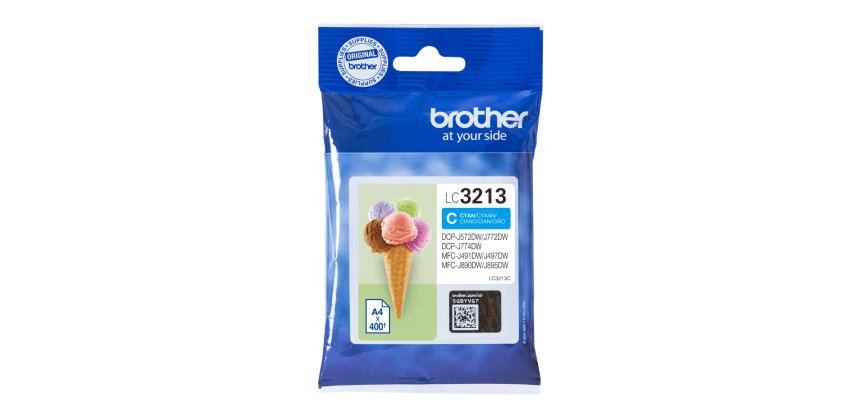 Brother LC3213C ink cartridge 1 pc(s) Original High (XL) Yield Cyan