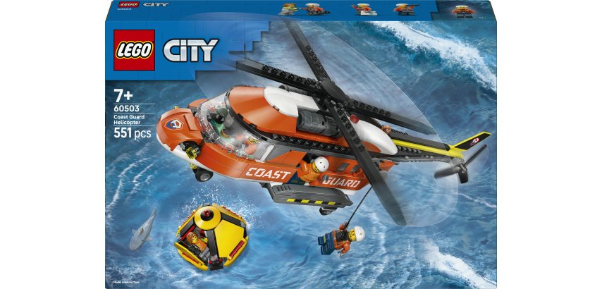 LEGO City Coast Guard Helicopter