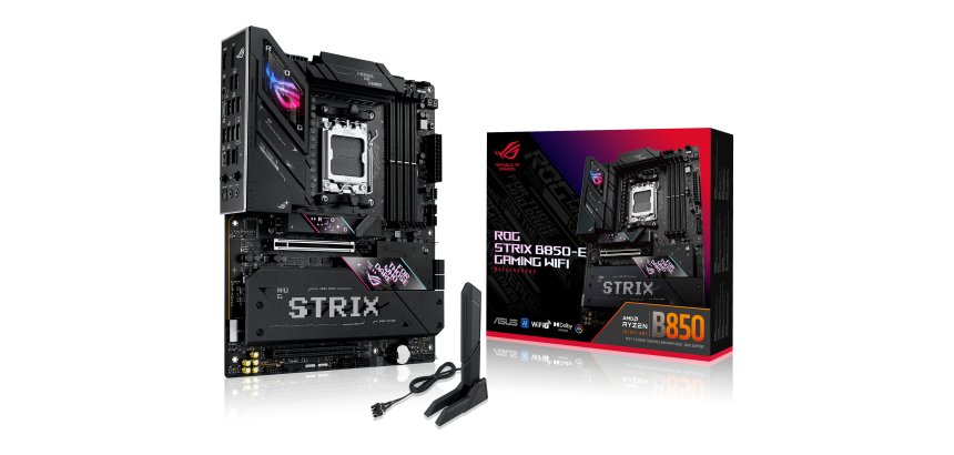 ASUS ROG STRIX B850-E GAMING WIFI AMD B850 Emplacement AM5 ATX