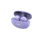Trust Yavi Auricolare True Wireless Stereo (TWS) In-ear Musica e Chiamate USB tipo-C Bluetooth Viola