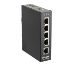 D-Link DIS-100E-5W switch No administrado L2 Fast Ethernet (10/100) Negro