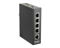 D-Link DIS-100E-5W switch No administrado L2 Fast Ethernet (10/100) Negro
