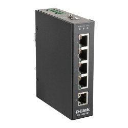 D-Link DIS-100E-5W switch No administrado L2 Fast Ethernet (10/100) Negro