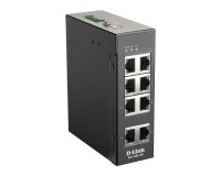 D-Link DIS-100E-8W switch No administrado L2 Fast Ethernet (10/100) Negro