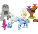 LEGO DUPLO Elsa & Bruni in the Enchanted Forest