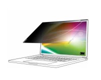 3M BP150C3E filtre anti-reflets pour écran et filtre de confidentialité 38,1 cm (15") Ordinateur portable Filtre de confidentialité sans bords pour ordinateur