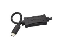 StarTech.com Cable de 1m Adaptador USB-C a eSATA - Cable Conversor USB Tipo C a eSATA - USB 3.0