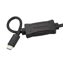 StarTech.com Cable de 1m Adaptador USB-C a eSATA - Cable Conversor USB Tipo C a eSATA - USB 3.0