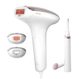 Epilation semi-définitive Philips Lumea Advanced IPL BRI923/00 S7000 Technologie lumière pulsée - avec tondeuse-stylo satin compact