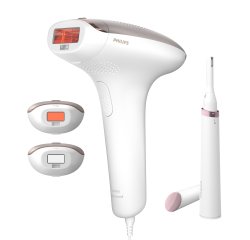 Epilation semi-définitive Philips Epilateur à lumière pulsée Lumea série 7000 BRI923/00