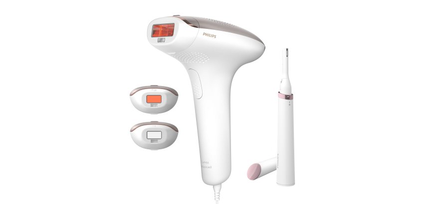 Epilation semi-définitive Philips Epilateur à lumière pulsée Lumea série 7000 BRI923/00