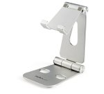StarTech.com Support pour Téléphone et Tablette - Support Universel Pliable pour Smartphones et Tablettes Support Ergonomique Réglable Multi-Angles pour Téléphone Portable, 10,1-33cm